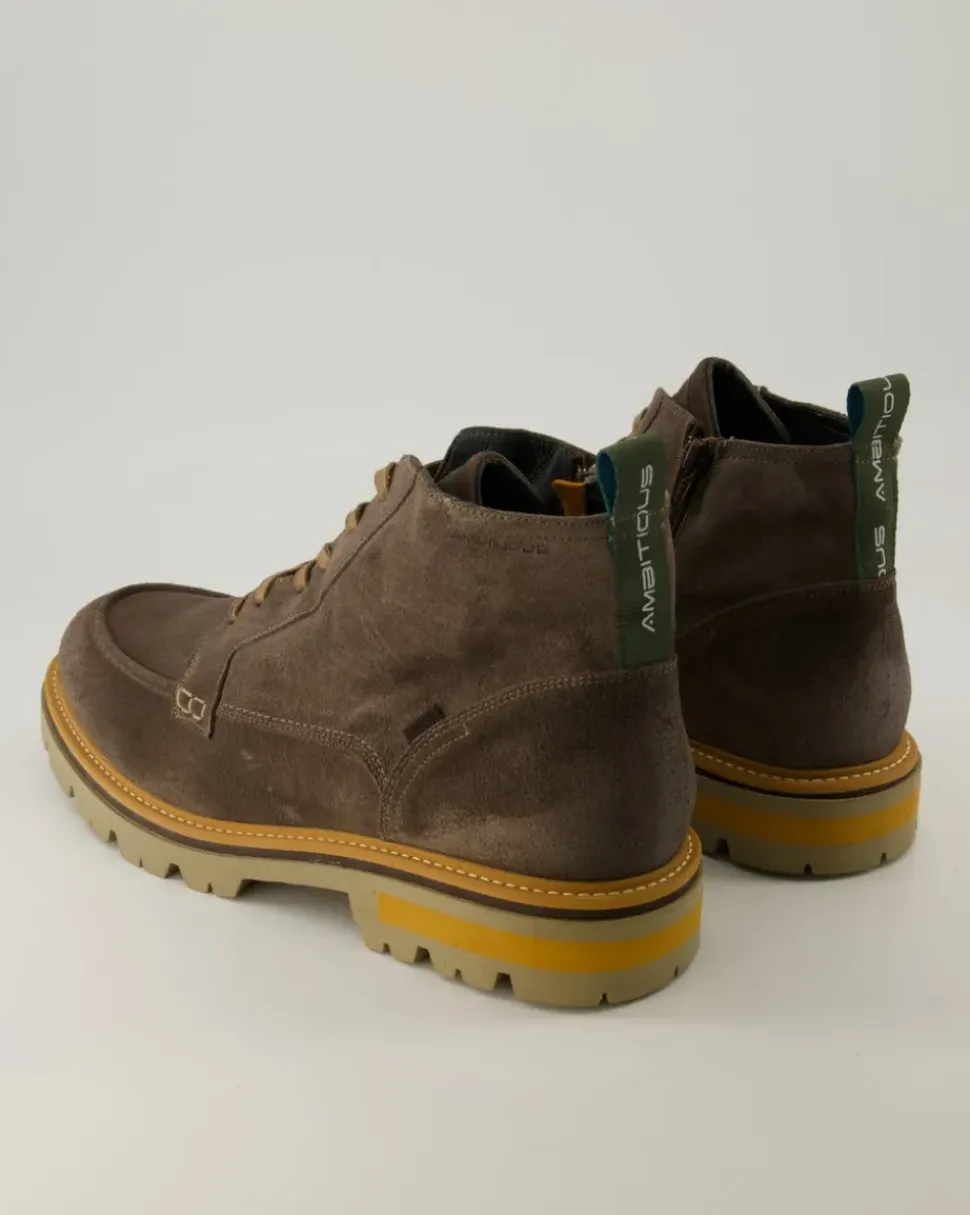 12604A-11083AM Winterstiefel in Beige