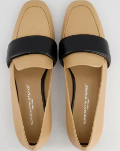 ABEL Slipper in Beige