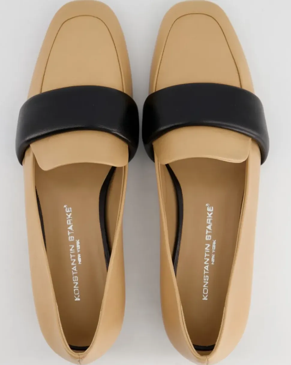 ABEL Slipper in Beige