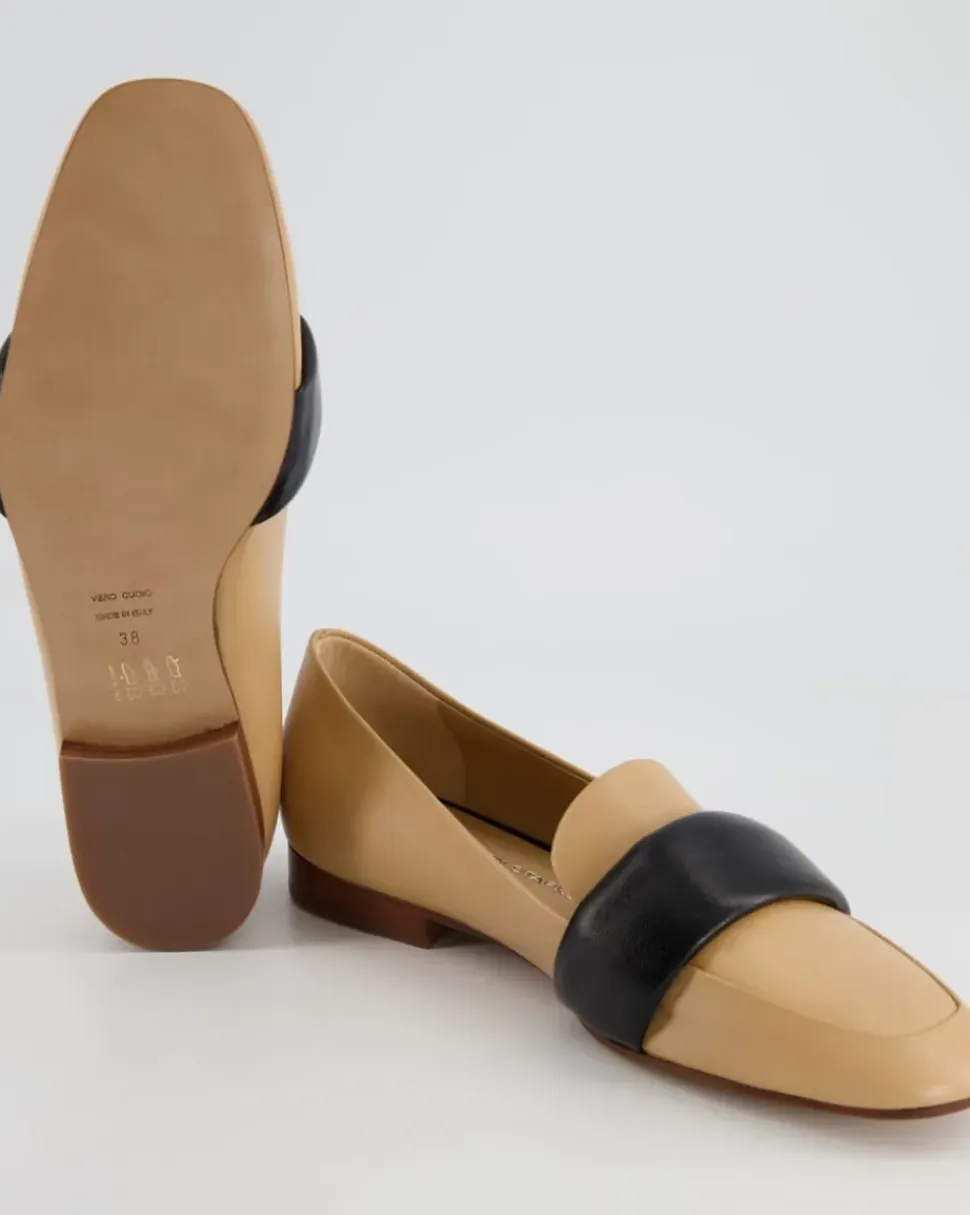 ABEL Slipper in Beige