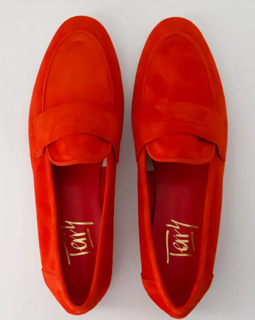 Abete Slipper in Rot