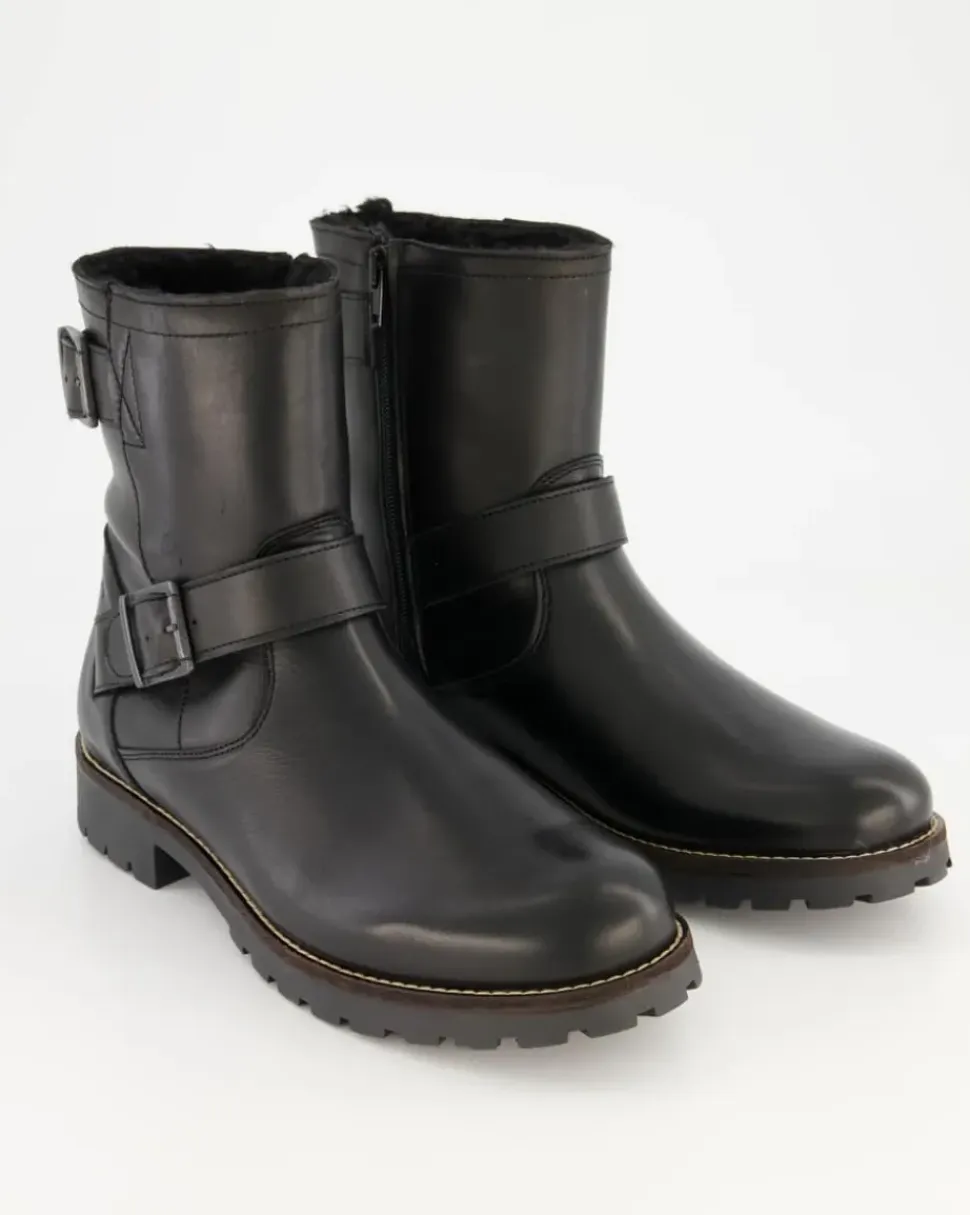 A7948-06-100 Bikerboots in Schwarz