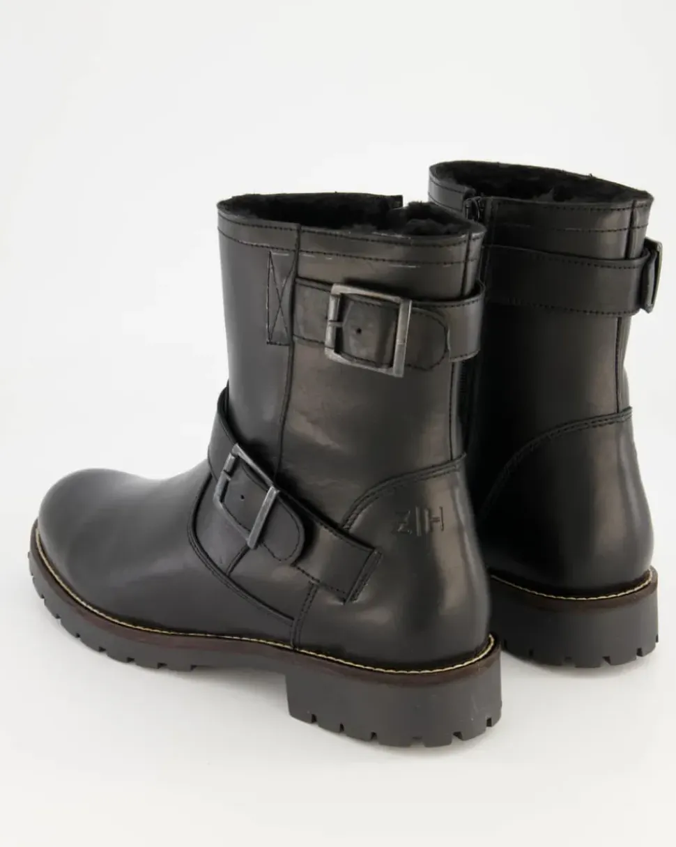 A7948-06-100 Bikerboots in Schwarz