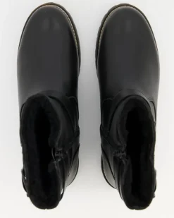 A7948-06-100 Bikerboots in Schwarz
