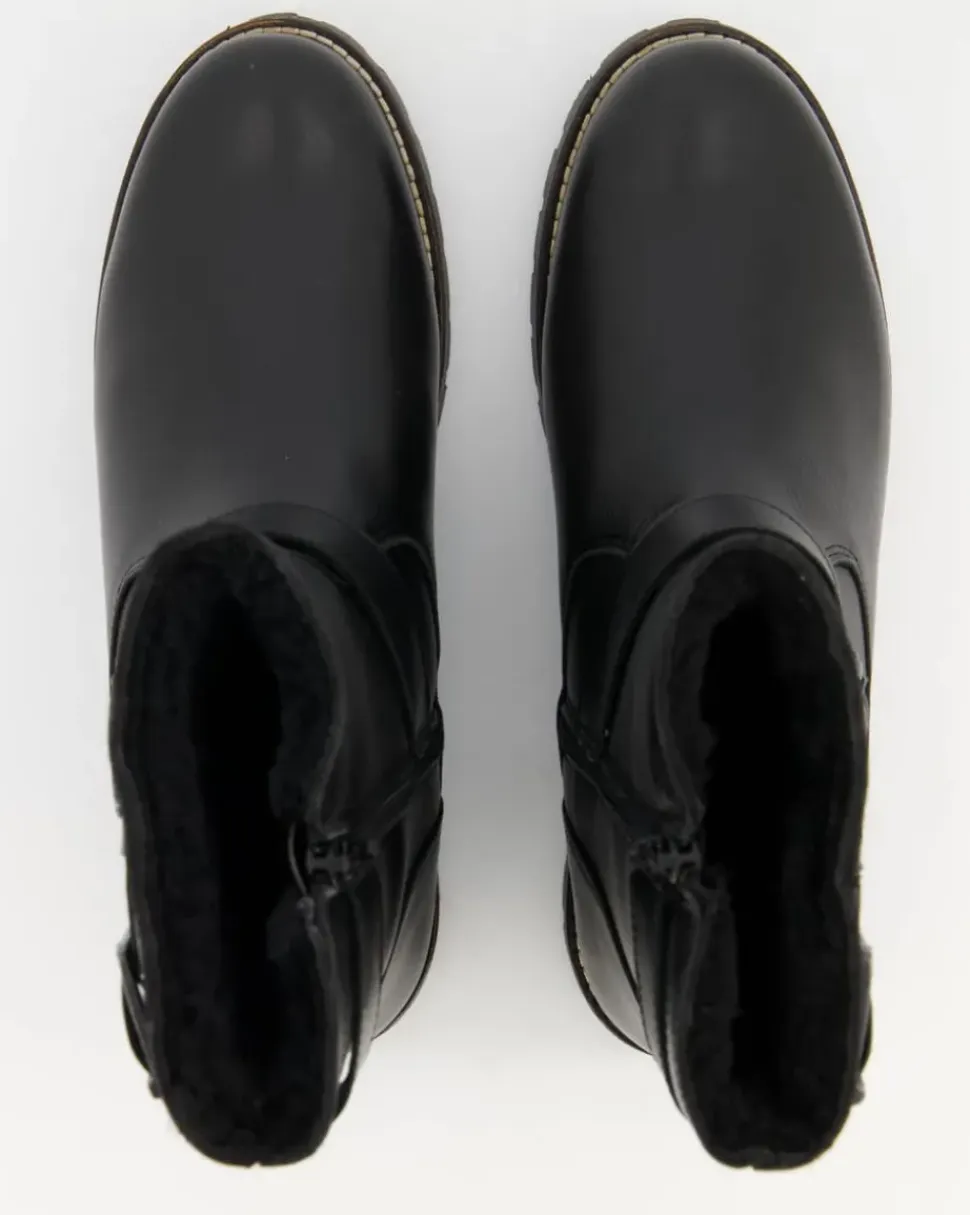 A7948-06-100 Bikerboots in Schwarz