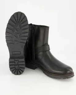 A7948-06-100 Bikerboots in Schwarz