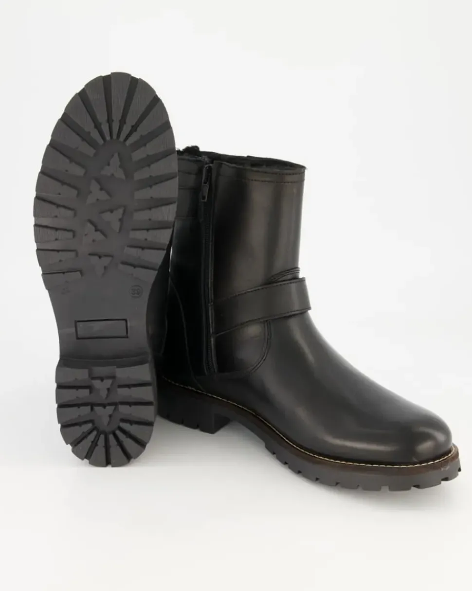 A7948-06-100 Bikerboots in Schwarz