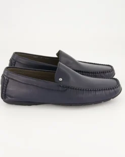 AB00010 Mokassins in Blau