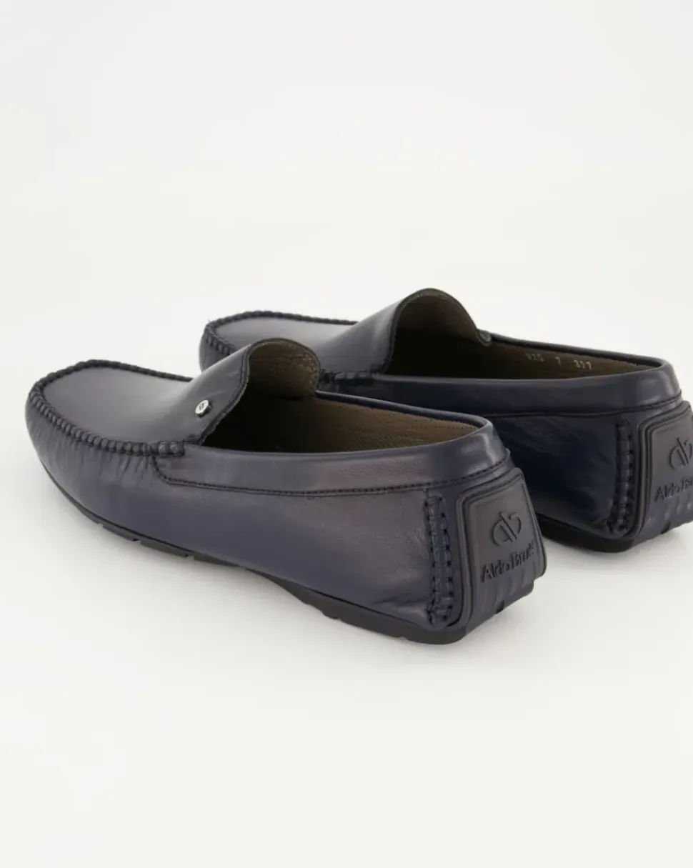 AB00010 Mokassins in Blau