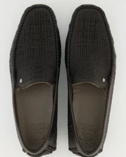 AB0010 Mokassins in Schwarz