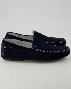AB0001Q Mokassins in Blau