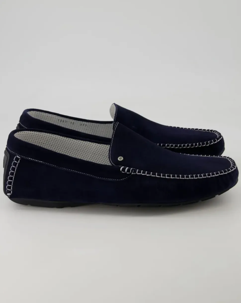 AB0001Q Mokassins in Blau