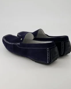 AB0001Q Mokassins in Blau