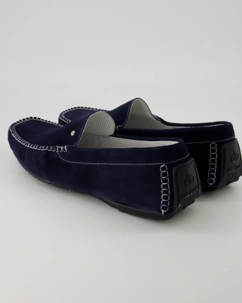 AB0001Q Mokassins in Blau