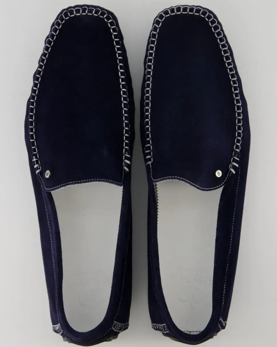 AB0001Q Mokassins in Blau