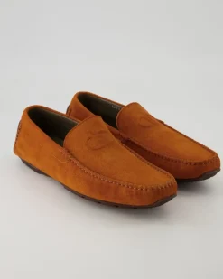 AB0138Q Mokassins in Orange