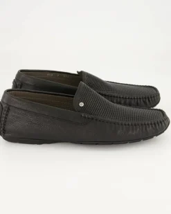 AB0104Q Mokassins in Schwarz