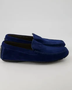 AB0138Q-SESE Mokassins in Blau