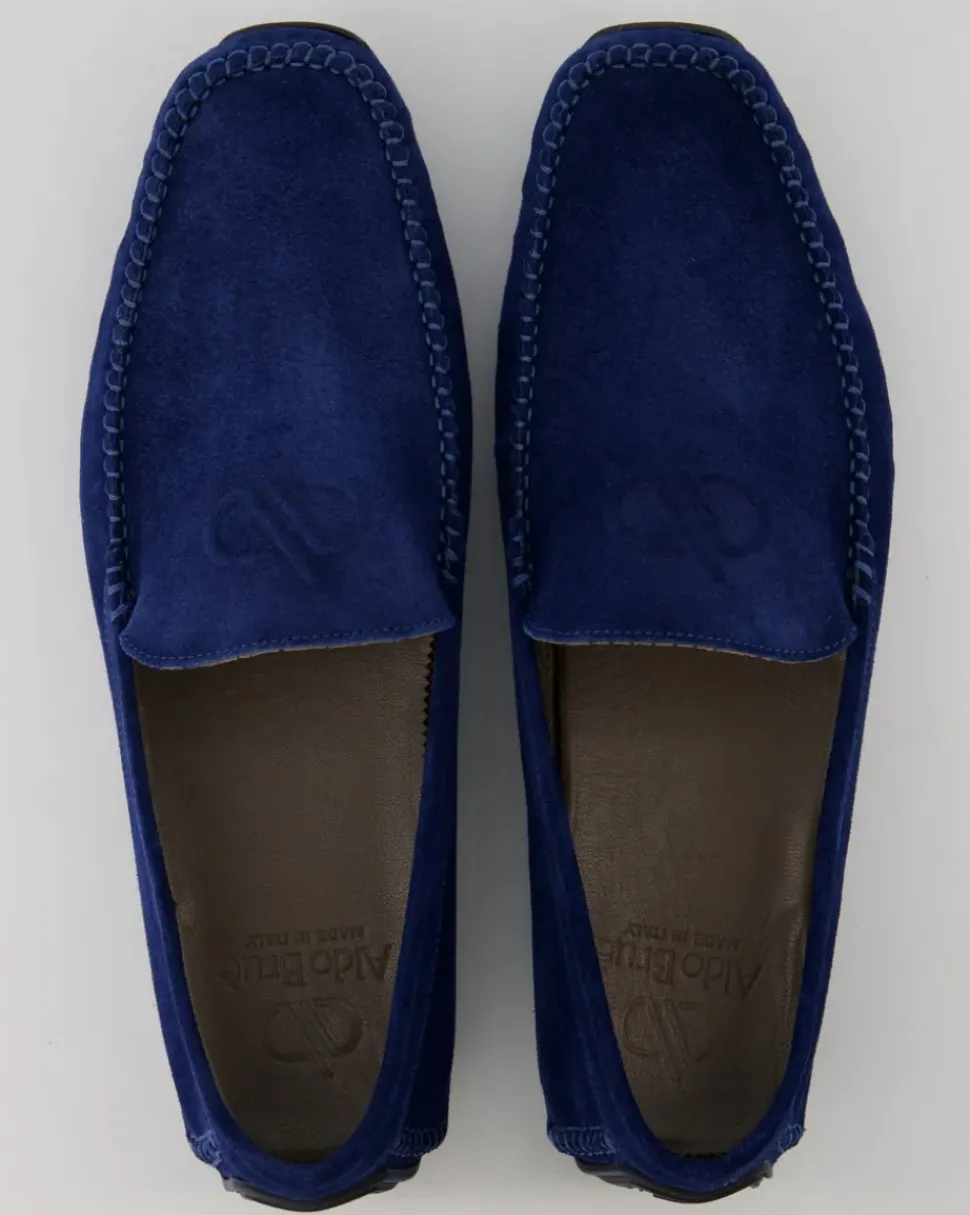 AB0138Q-SESE Mokassins in Blau