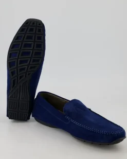 AB0138Q-SESE Mokassins in Blau