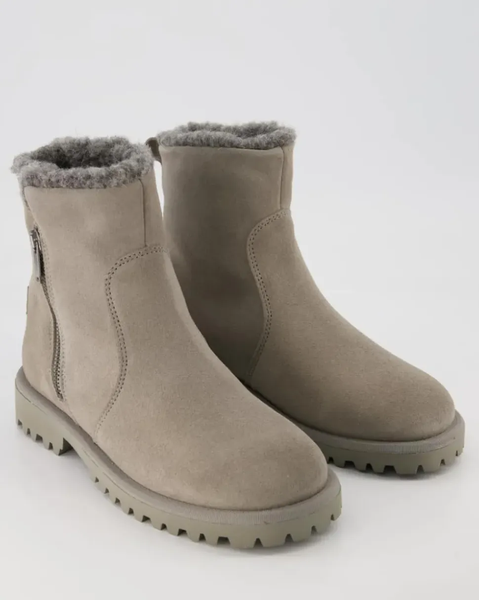 A8670B Stiefeletten in Grau