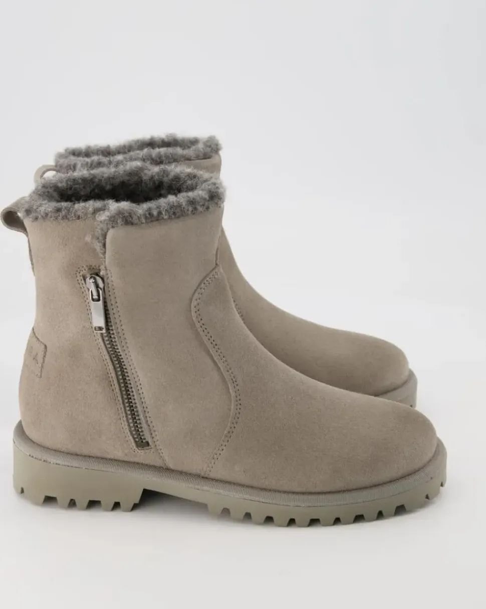 A8670B Stiefeletten in Grau