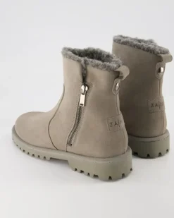 A8670B Stiefeletten in Grau