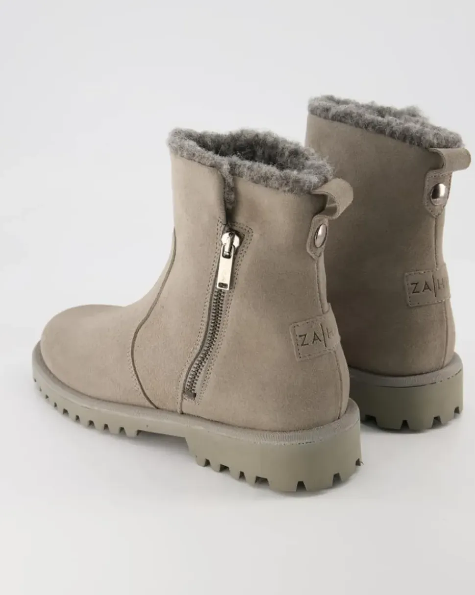 A8670B Stiefeletten in Grau