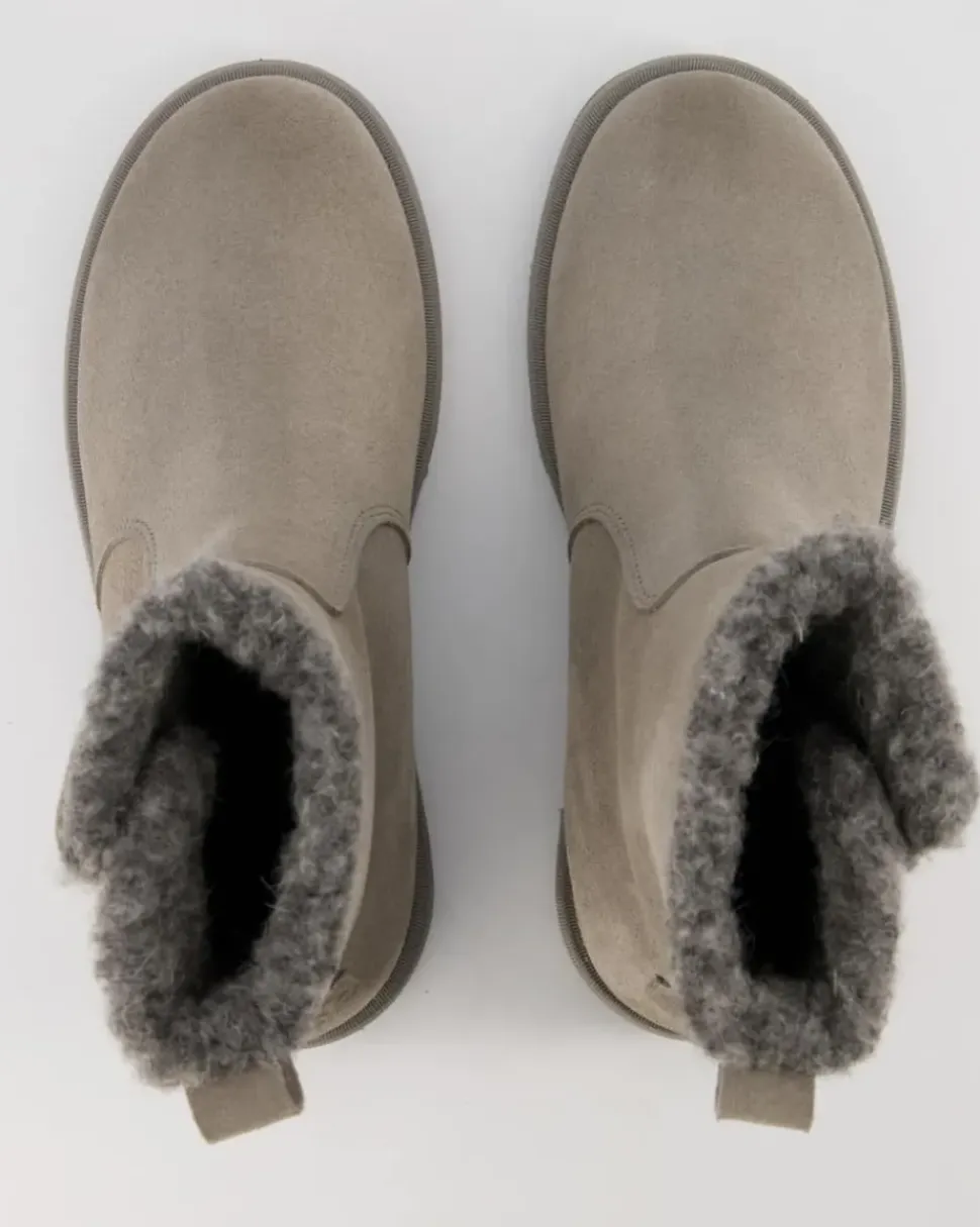 A8670B Stiefeletten in Grau