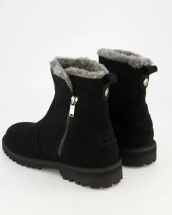 A8670B Stiefeletten in Schwarz