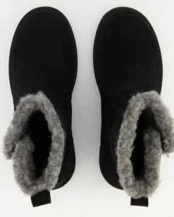 A8670B Stiefeletten in Schwarz