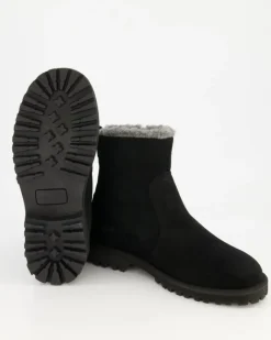 A8670B Stiefeletten in Schwarz