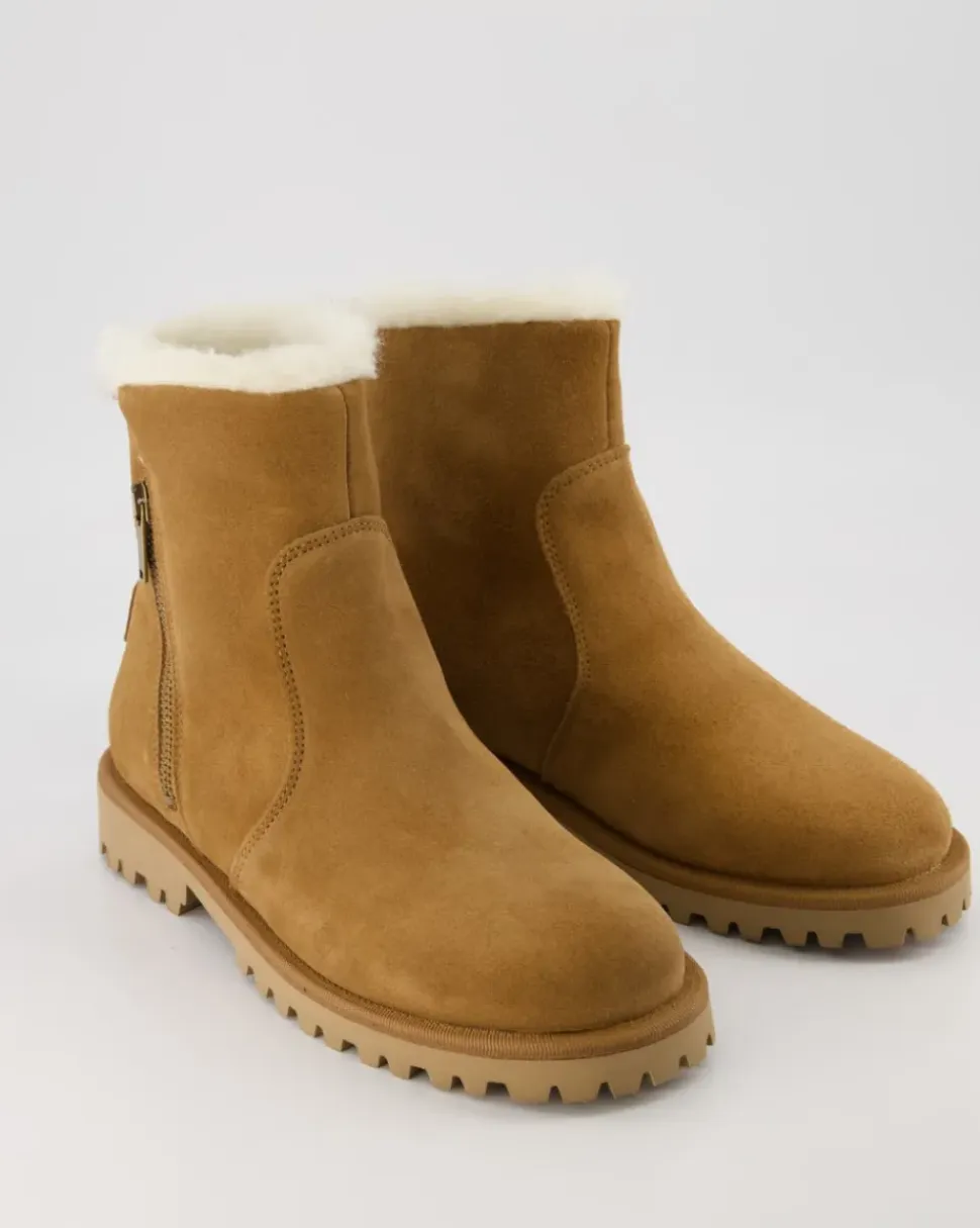 A8670B Winterschuhe in Braun