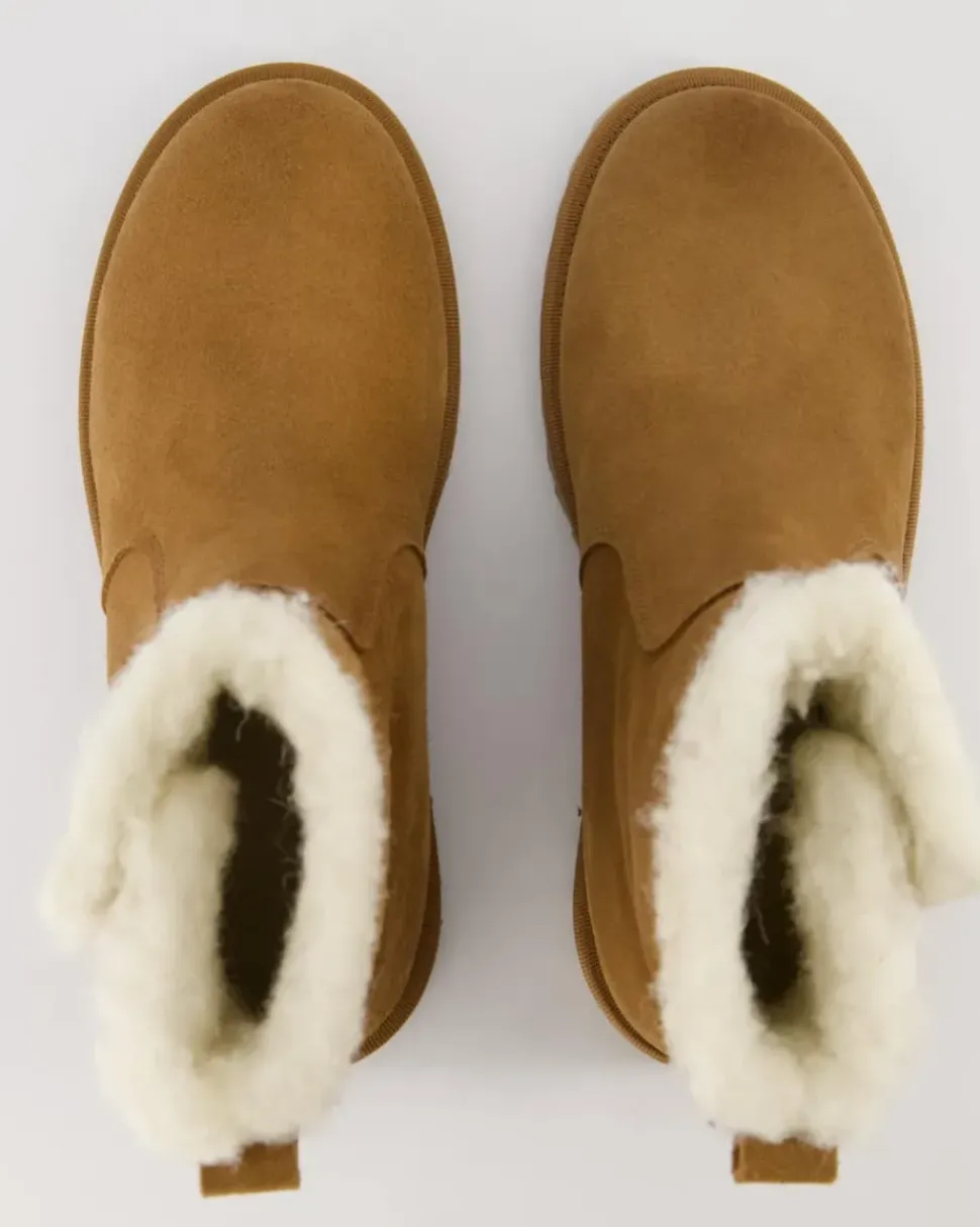 A8670B Winterschuhe in Braun