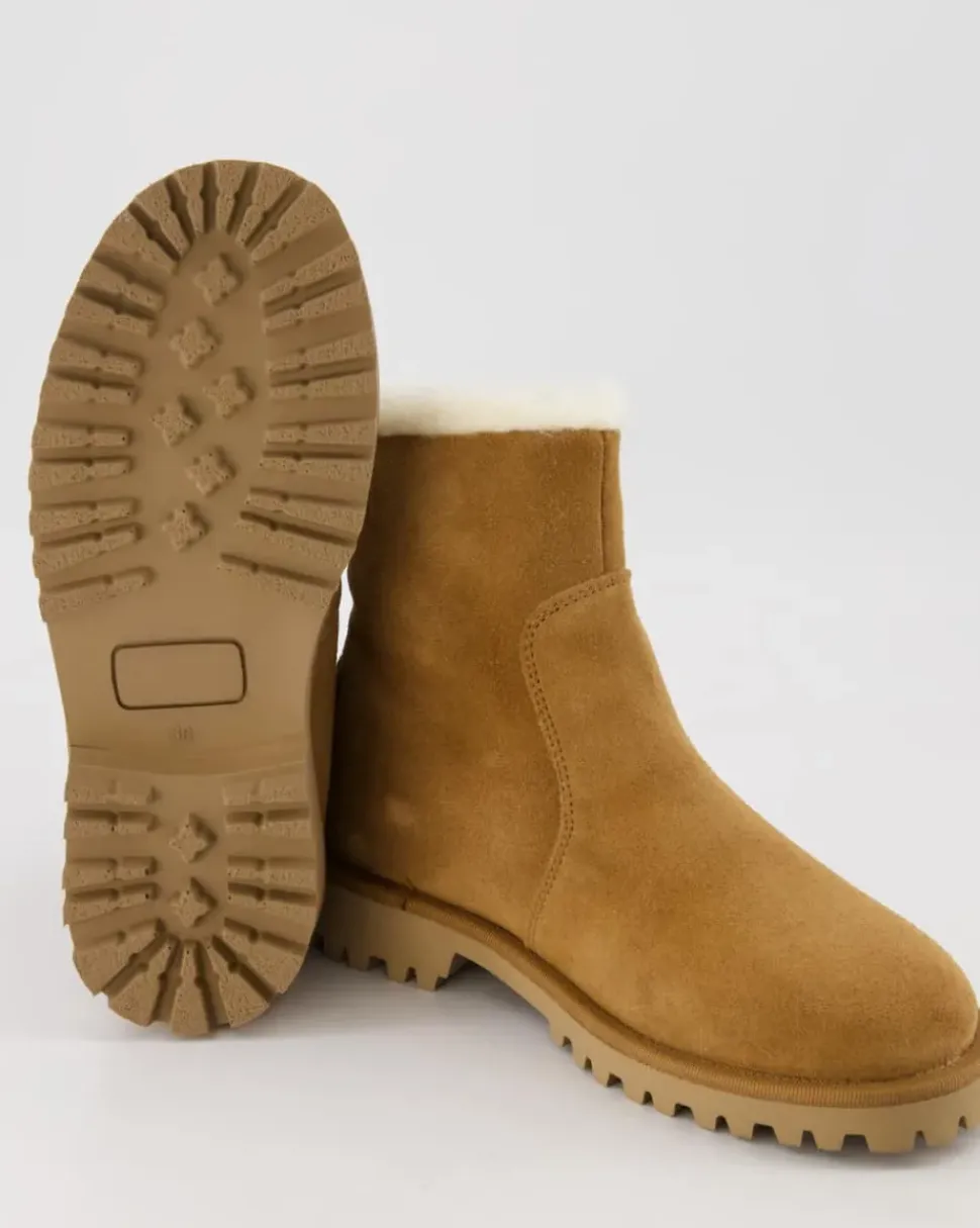A8670B Winterschuhe in Braun