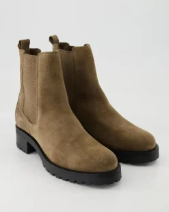 A8174-08 Chelsea Boots in Beige