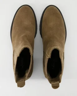 A8174-08 Chelsea Boots in Beige