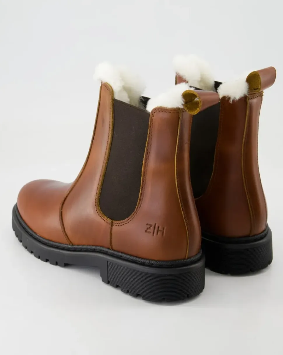 A7880-52 Chelsea Boots in Braun