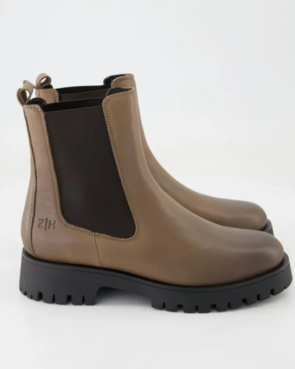 A8399-18 Chelsea Boots in Braun