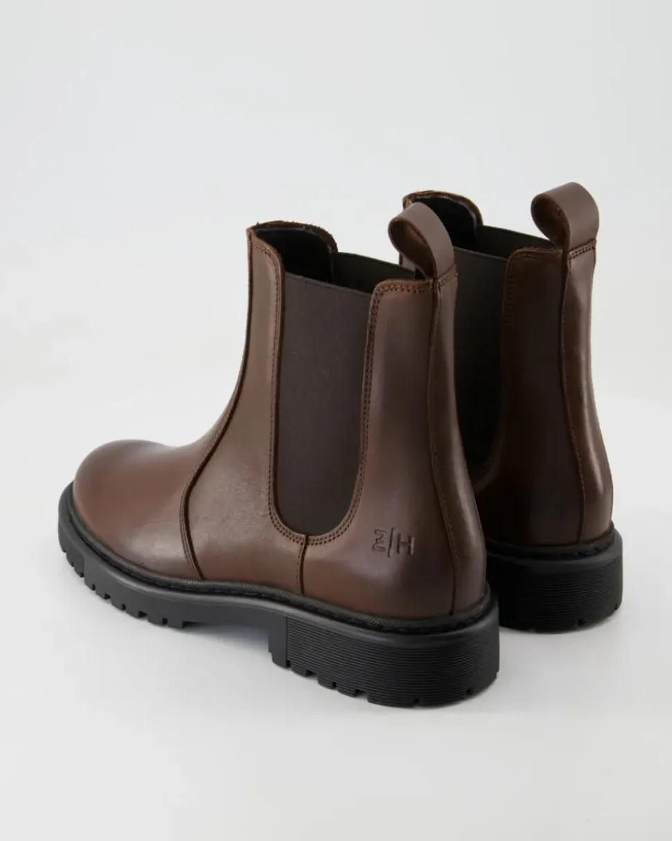 A8174-07 Chelsea Boots in Braun