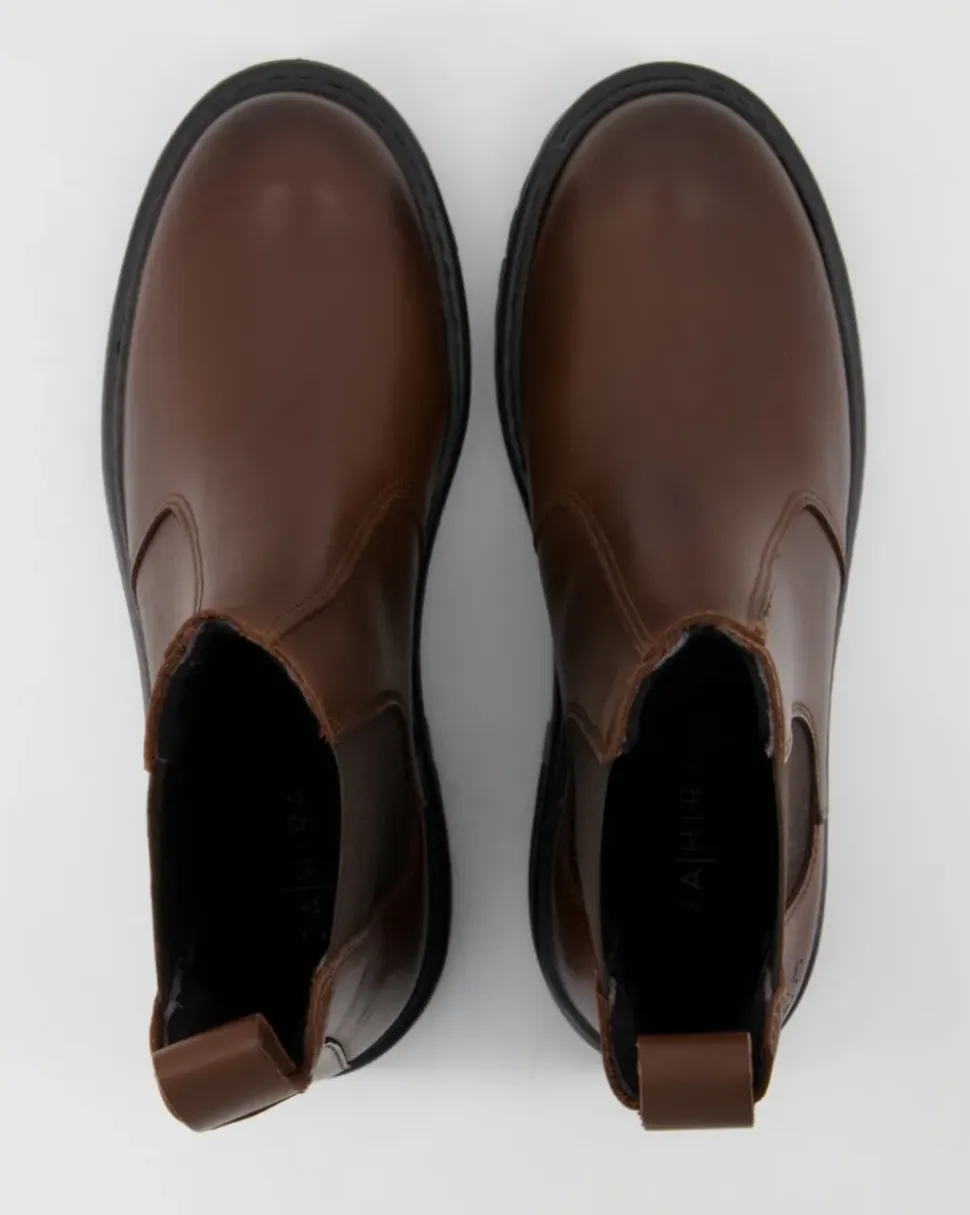 A8174-07 Chelsea Boots in Braun