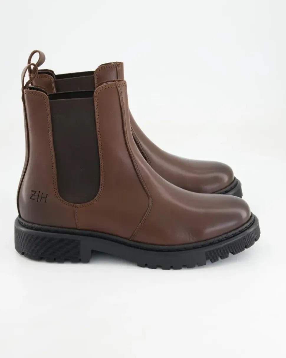 A7880-51 Chelsea Boots in Braun