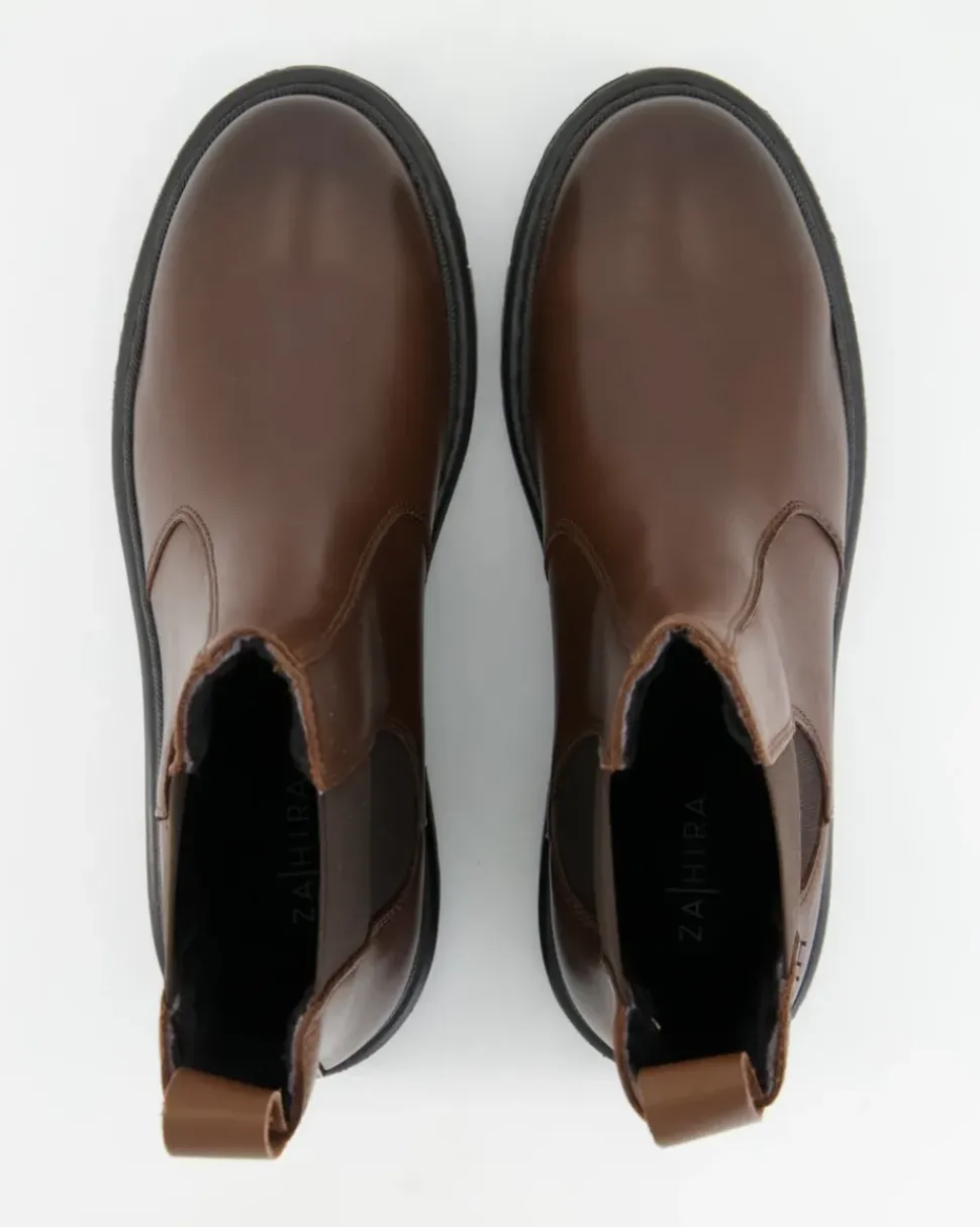 A7880-51 Chelsea Boots in Braun