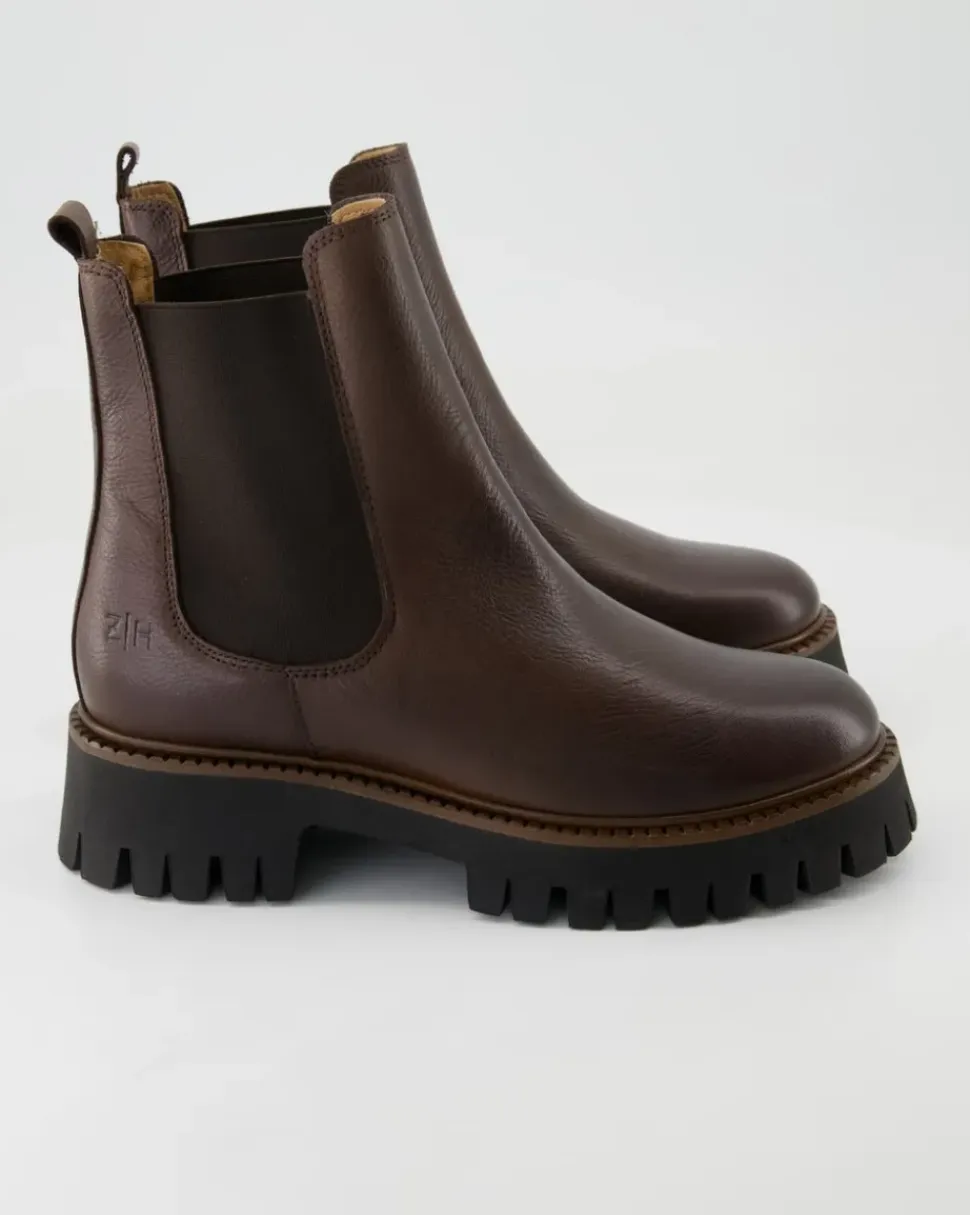 A8780-02 Chelsea Boots in Braun