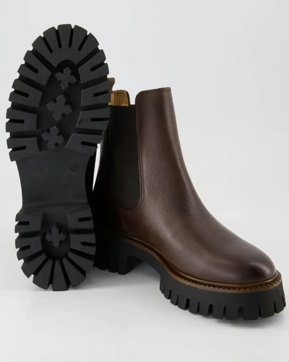 A8780-02 Chelsea Boots in Braun