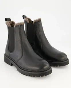 A7880-27 Chelsea Boots in Schwarz