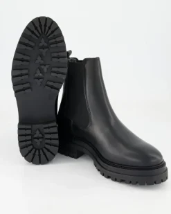 A8381-19 Chelsea Boots in Schwarz