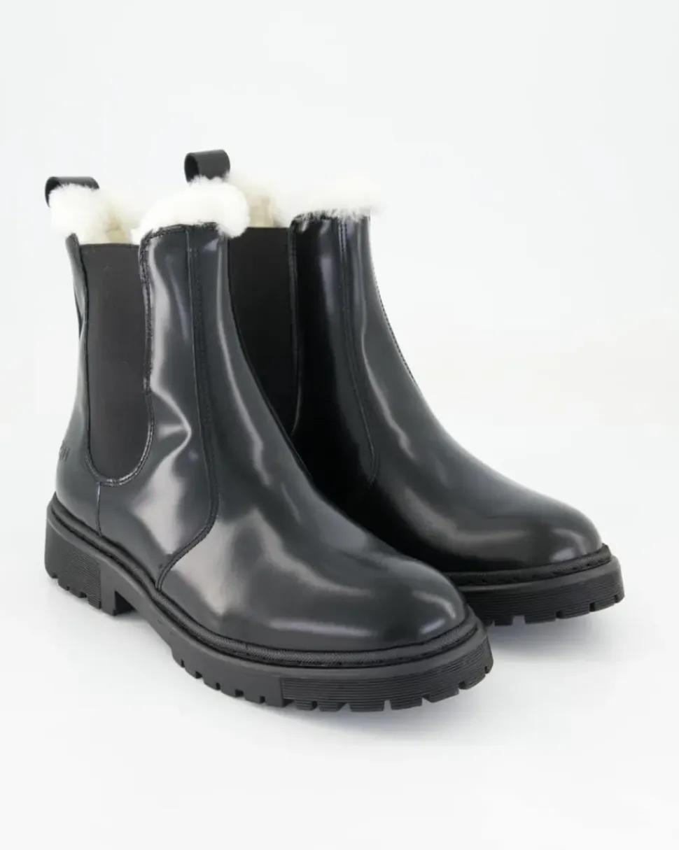 A7880-54 Chelsea Boots in Schwarz