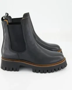A8780-01 Chelsea Boots in Schwarz