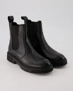 A7880-29 Chelsea Boots in Schwarz